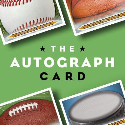 Blanks Signature Cards For Collecting Autographs