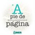 A Pie de Página (@PiedePaginaIMER) Twitter profile photo