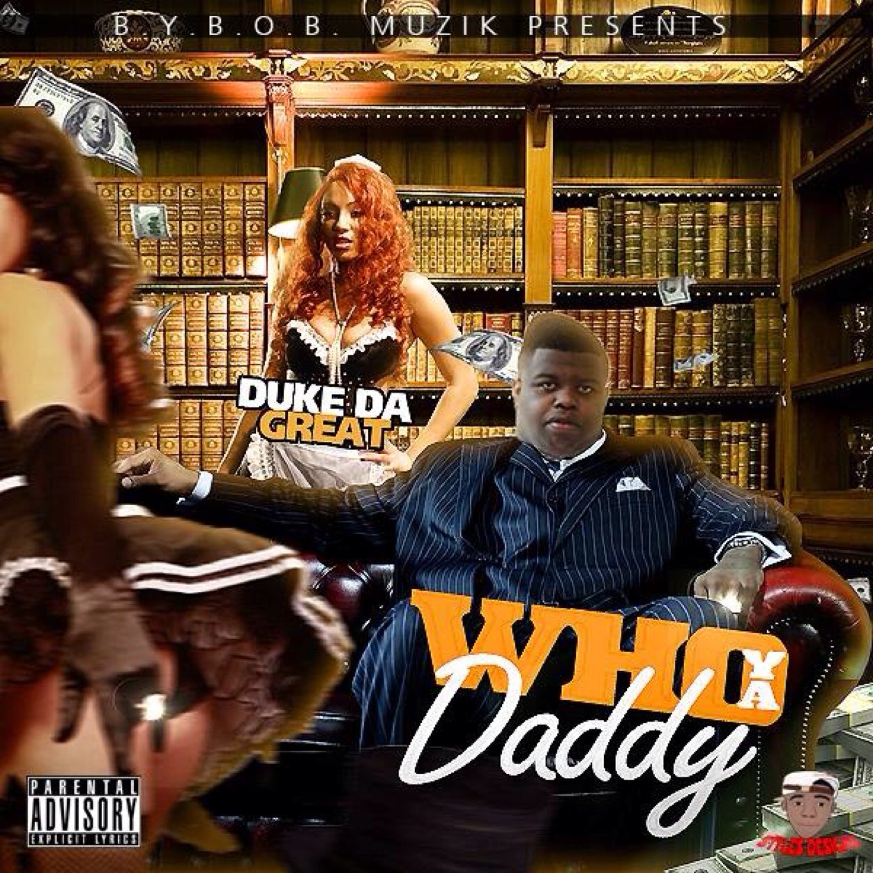 I Be Duke Da Great Man Real street nigga