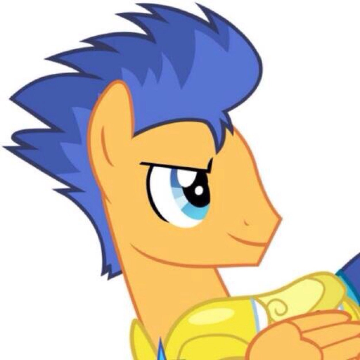A fast-going, Princess protecting, Pegasus in the Royal Guard