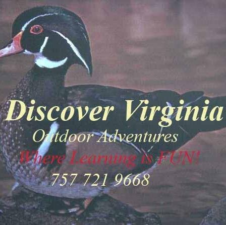 DiscoverVAFUN's profile picture. Providing fun and educational outdoor activities for kids since 1992. Fishing, hiking, swimming, crabbing and more!