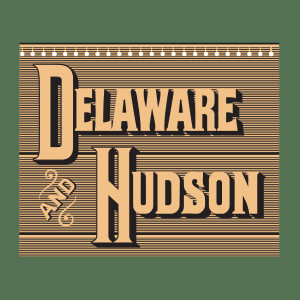 Delaware and Hudson is a restaurant and tavern in Williamsburg, Brooklyn serving regional American food from the Mid-Atlantic states(from Baltimore to Buffalo).