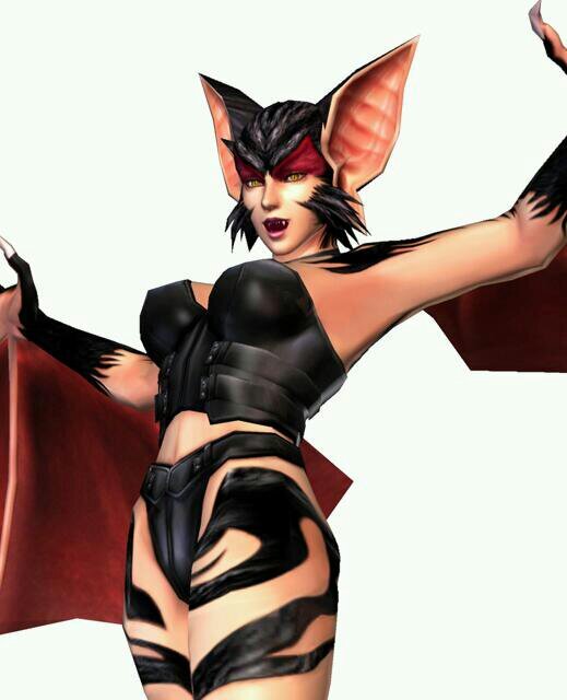 This is Jenny, the dark bat spy, this humanized bat is ready to kill anyone in her way. Her mission, to become ultimate spywoman