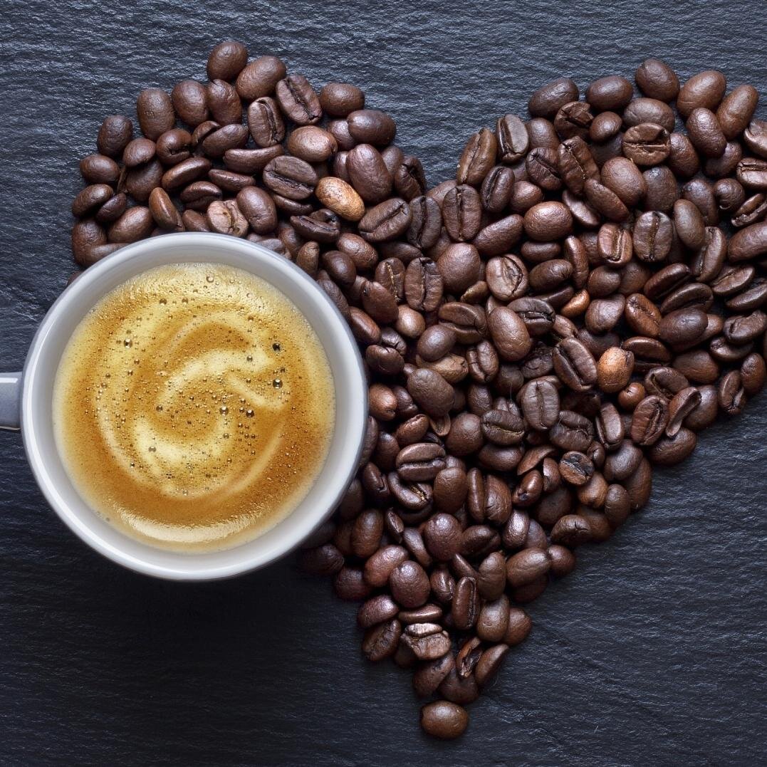 Love, drugs, and coffee