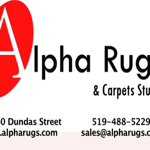 Alpha Rugs & Carpet Studio
519-488-5229
1560 Dundas Street