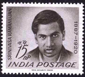 I'm Ramanujan! I'm one of India's greatest mathematicians. My favorite area of math is Number Theory.