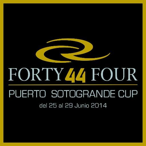 Twitter oficial de la RC44 Sotogrande Cup. Del 25 al 29 de Junio de 2014. Sotogrande. Spain.