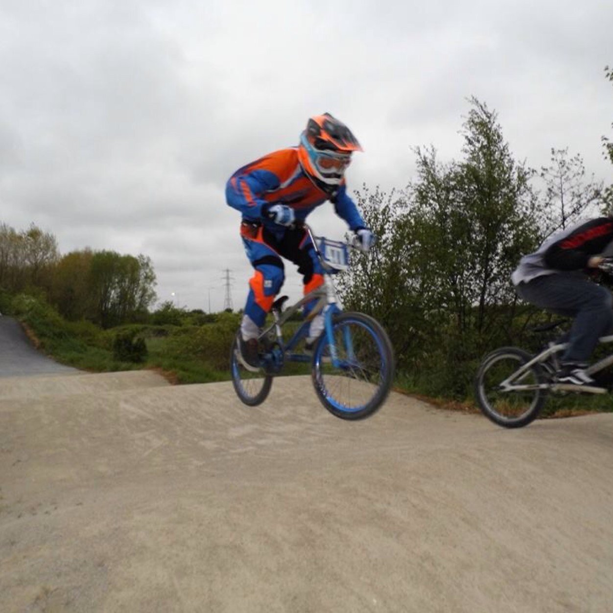elliott_thomson's profile picture. Race bmx for spitfiredistrubution/kennyracing