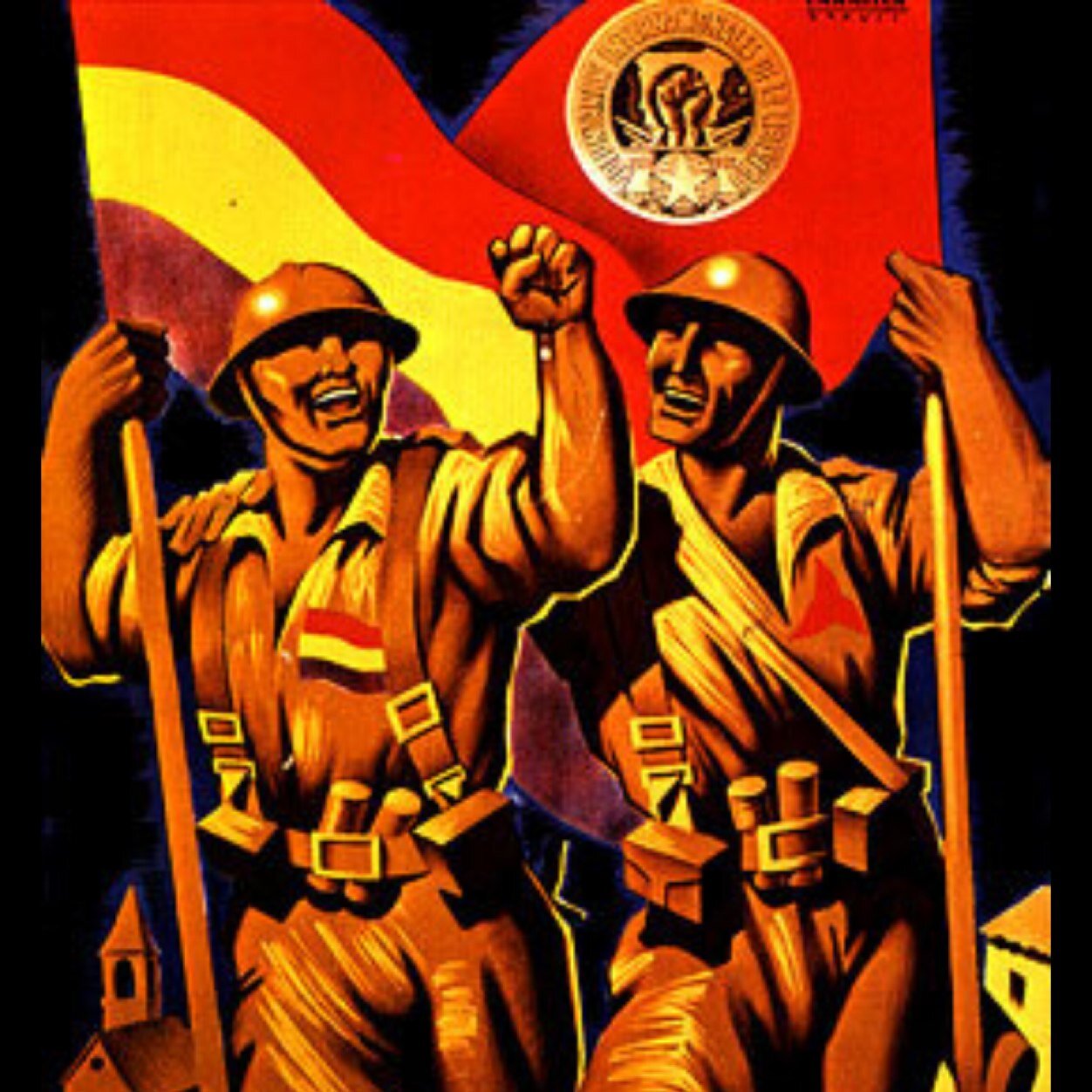 El Fascismo se cura leyendo y el racismo viajando!