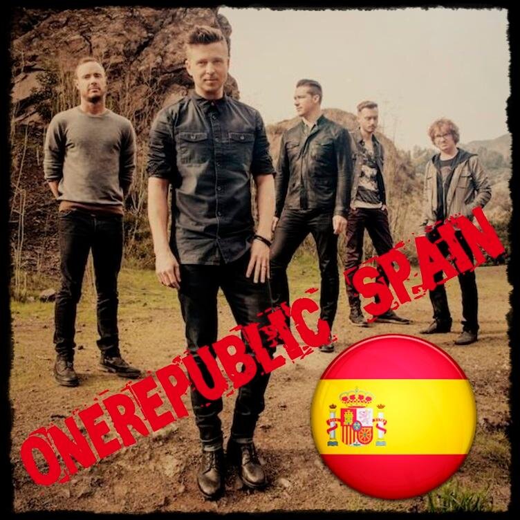 OneRepublic por fin vuelven a España!! 19/11 Barcelona - 20/11 Madrid. Aquí tenéis toda la información http://t.co/0h2ZUK5lRM