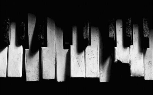 La vida es como un piano.
Gilipollas.