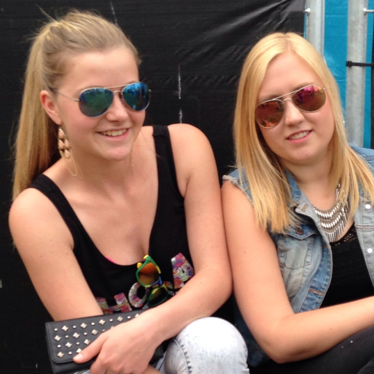 24/6/14 ONE DIRECTIONN MET @danique138 !!♡♡♡