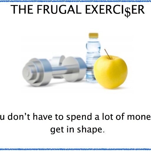 The Frugal Exerciser is Sheila Simmons. She has a MA in Exercise Physiology. She's the owner of The Body Workout. Etsy Shop: TheBodyWorkout