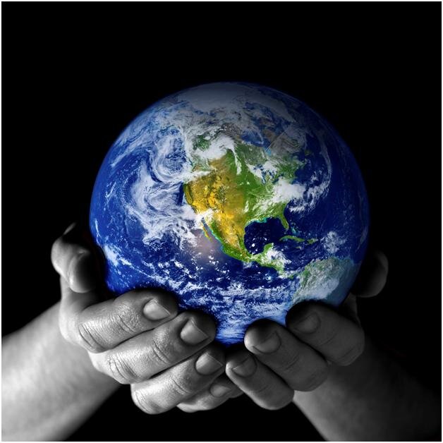 Planet Earth awareness page - Earth is you - The time for change is now!