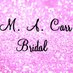 M. A. Carr Bridal (@macarrbridal) Twitter profile photo