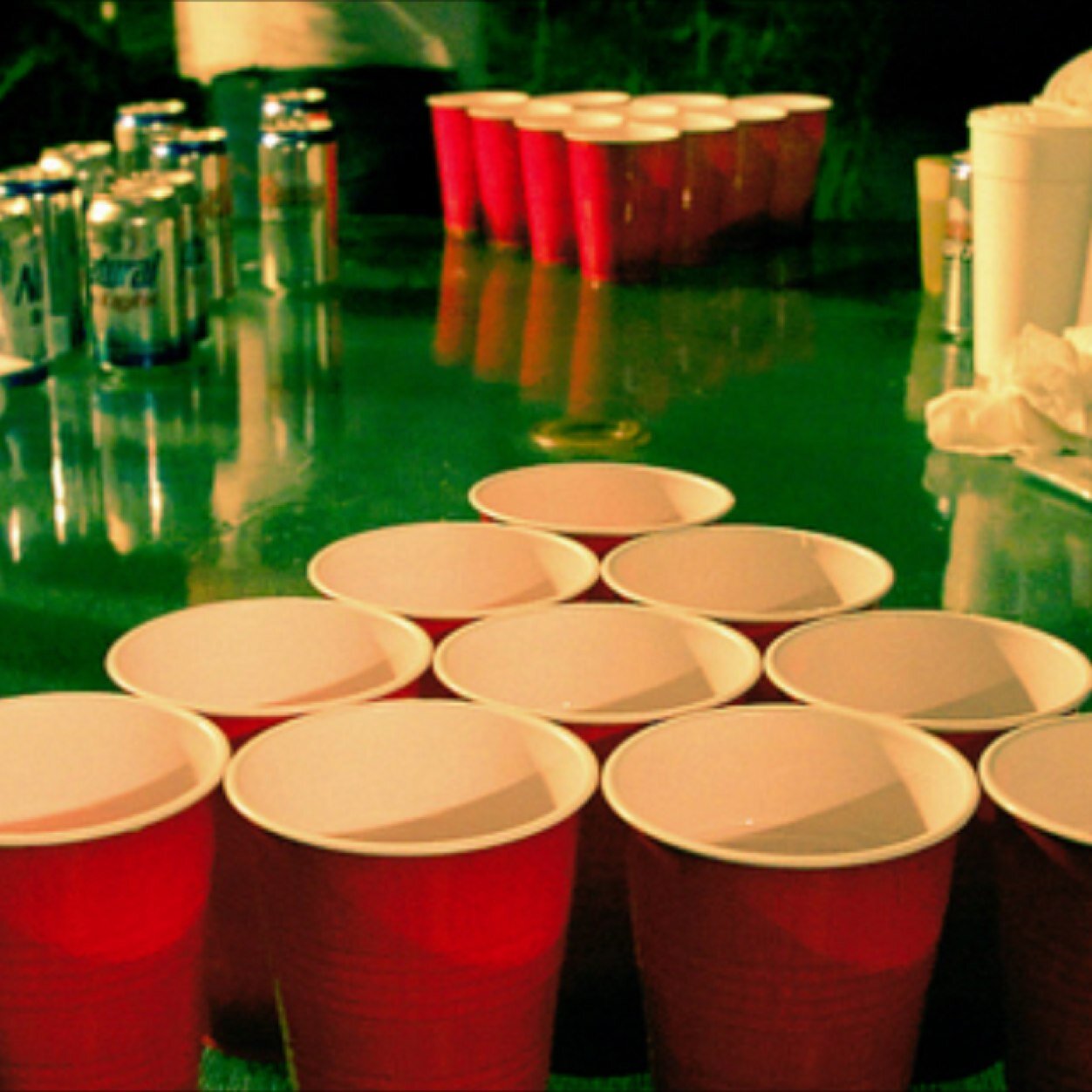 Everyone does funny stuff at parties. I name them all