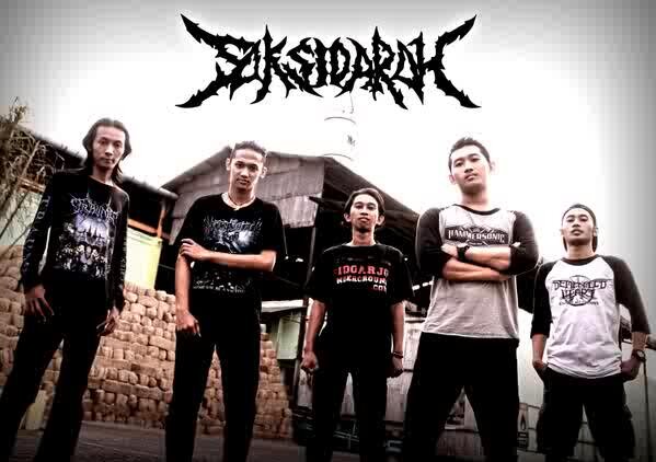 Saksi Darah Death Metal | Sidoarjo : @Gandoz_sddm | @fathonirokhman | @Wauhwan_sddm | @RydhikDK | @surr_sddm
 Info & Booking : Gandoz 089677116278 / 3144A614