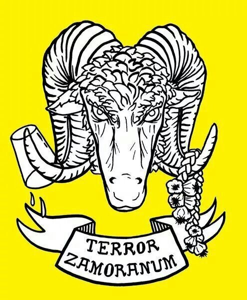 Twitter oficial de la peña 'Terror Zamoranum'.