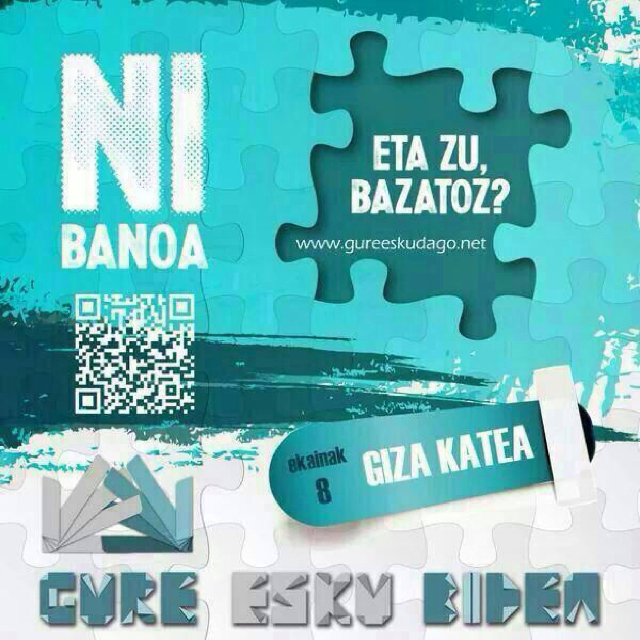 Ezina ekinez egina