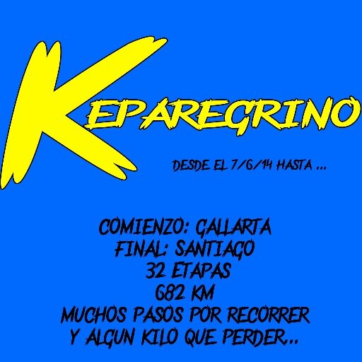 Emprendiendo nuevos caminos, retos e historias.                     Comenzando una nueva vida y con ganas de seguir perdiendo Kg como el primer día que empece.