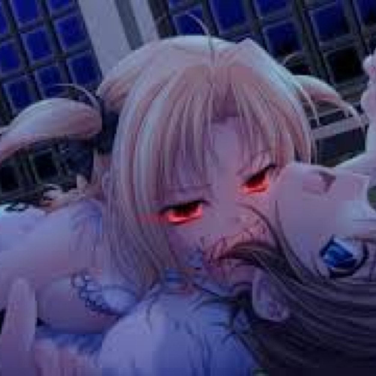 im vampire and i love blood and my favorite blood tyoe is A.im single bi emo 23.i can telport my waepon is my two sharp fang.im lower class vampire