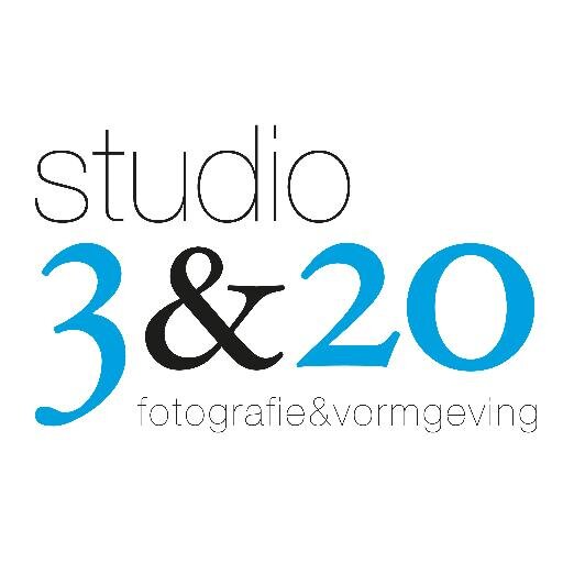 Studio 3&20 is een creatief bureau voor fotografie, vormgeving en webdesign.