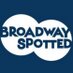 Broadway Spotted (@broadwayspotted) Twitter profile photo