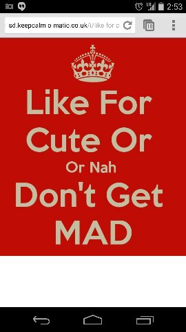 S/o, follow & send pics for CUTE OR NAH! Will Rt & get you more followers