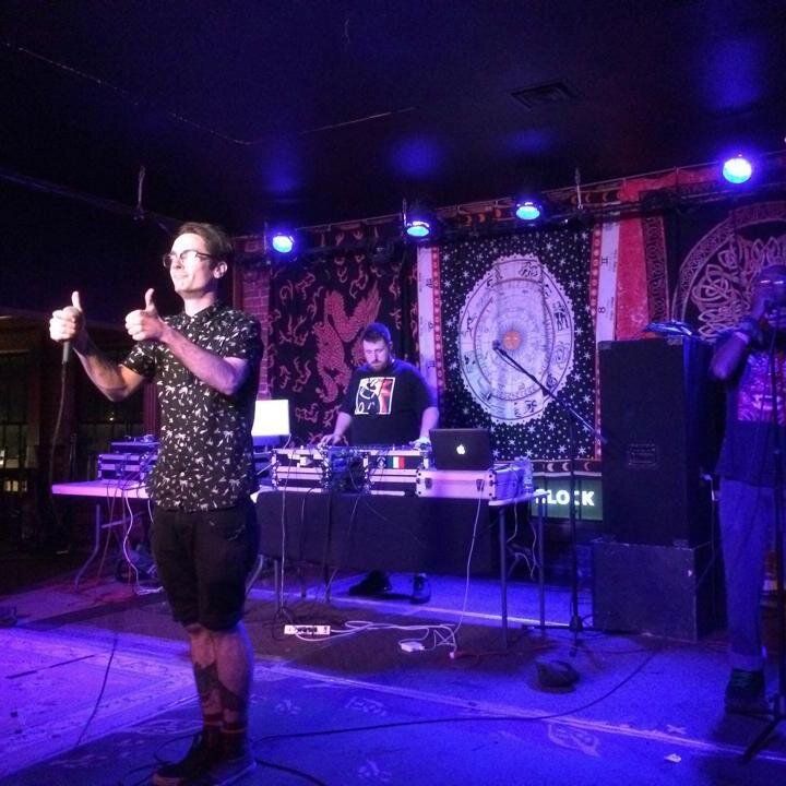 A hip hop show series @dgstaphouse. Local and national acts welcome. Email @mollystgermaine at upstairsundergroundames@gmail.com for booking.