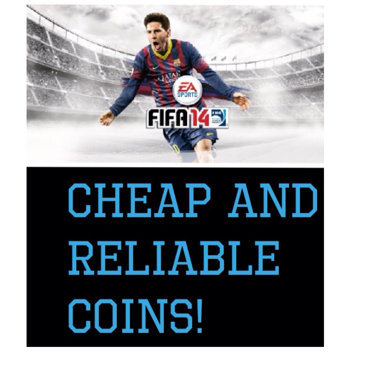 At fifabombs we realised that coin websites sell fifa coins for way too much! So we have made it much easier for you to get cheap and reliable fifa coins!