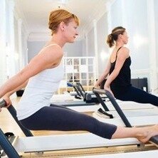 Body Chemistry Studio specializes in Group Pilates Reformer Classes as well as Private Pilates.