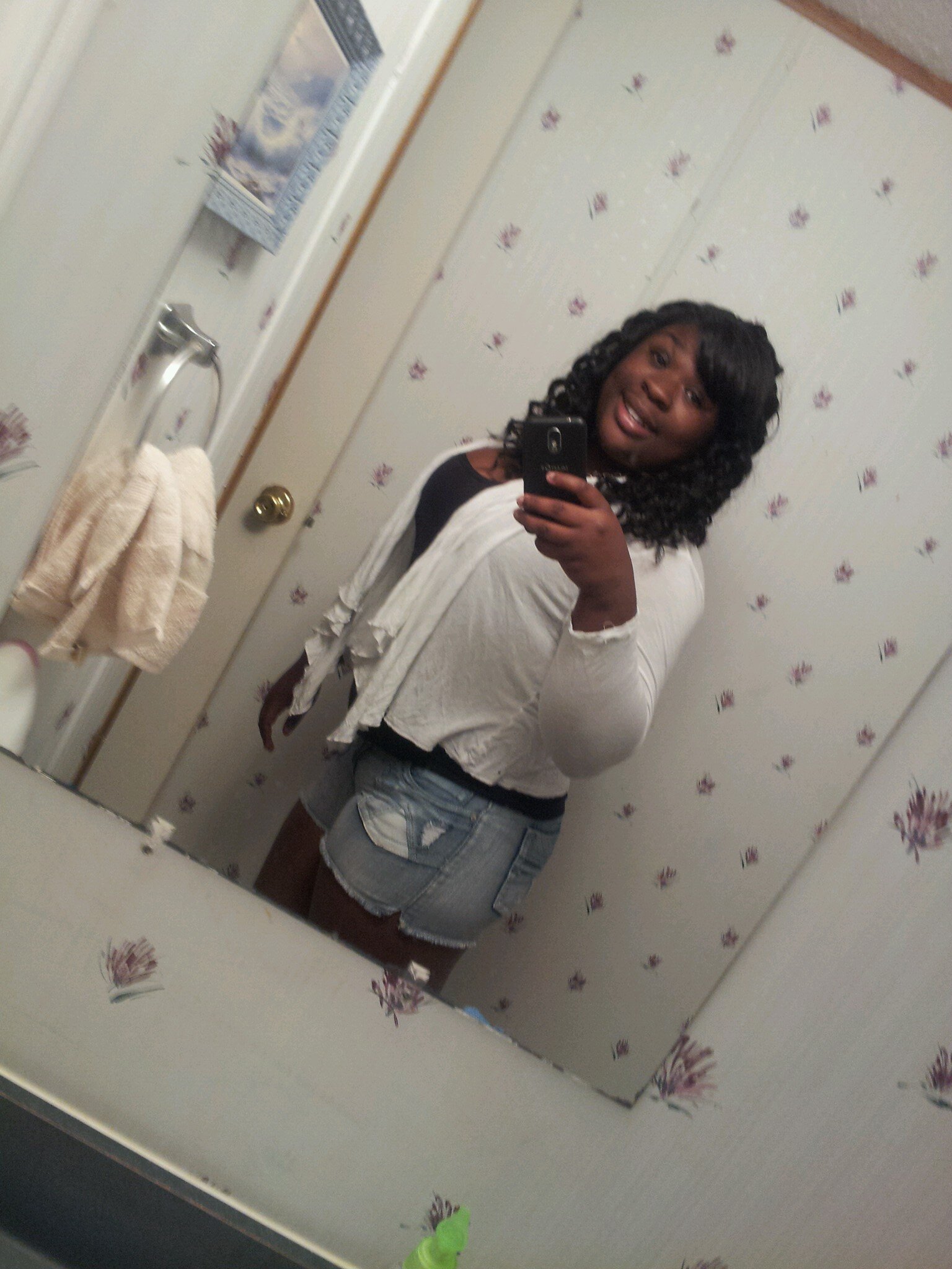 I mean you being nosey so go follow me, and Oops! I Go By Baby D