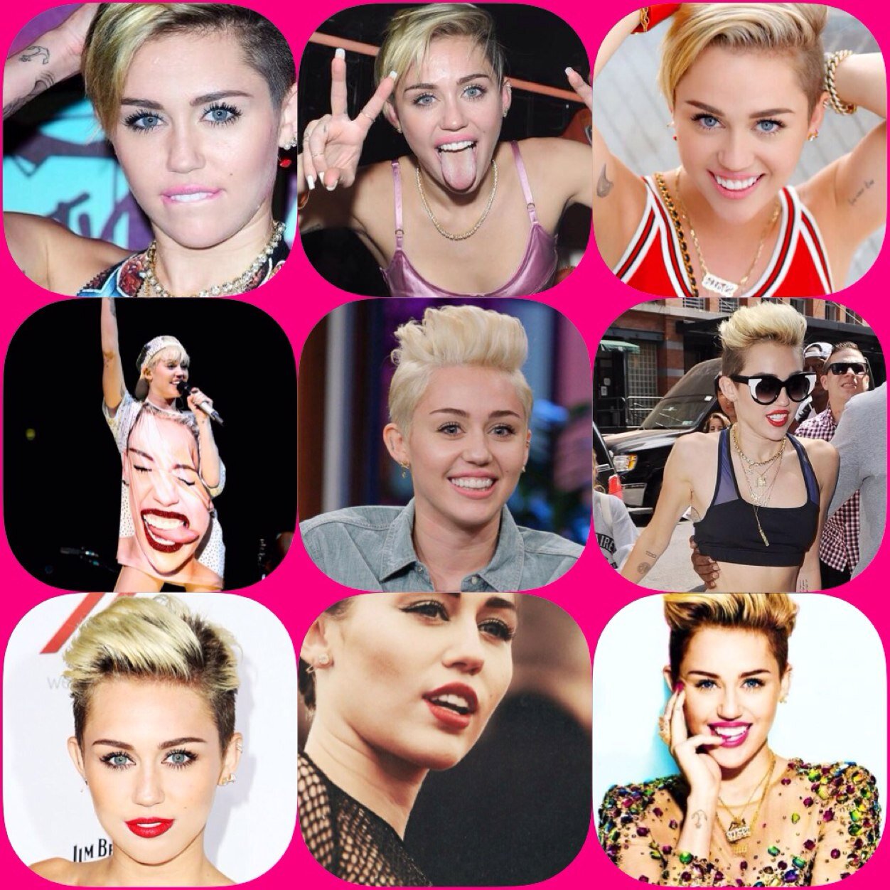 Miley Cyrus Queen At Mileyvnla Twitter