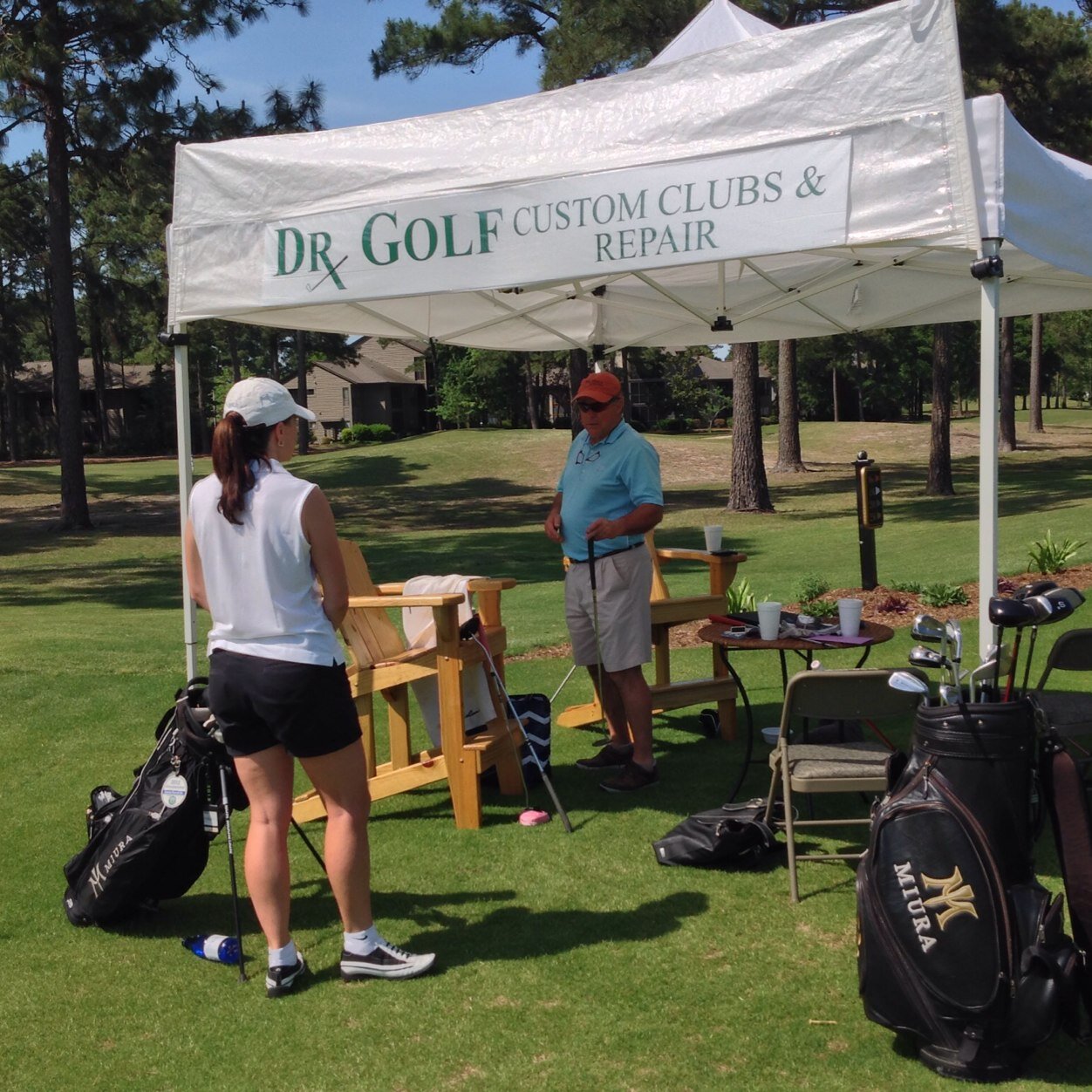 Authorized Miura dealer and clubmaker
Expert club fitting and repair
Follow us on Twitter