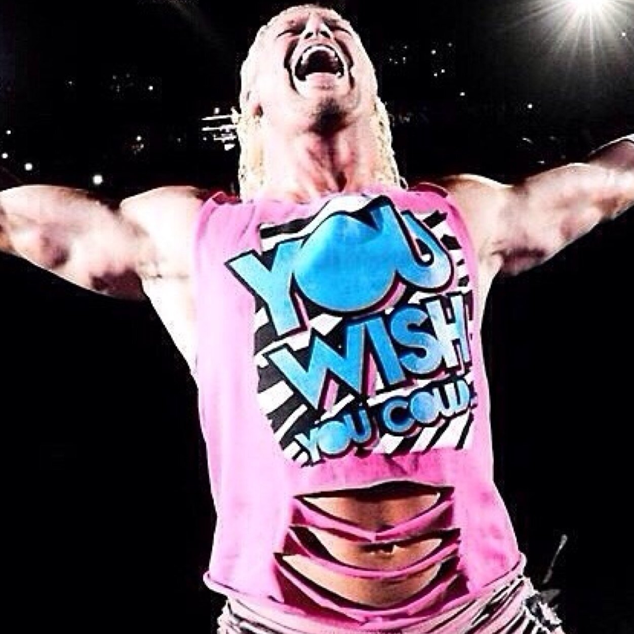 DolphZiggss's profile picture. stand up comic. i wrestle to pay the bills. oh & former WWE World Heavyweight Champion (again) Whatevs.