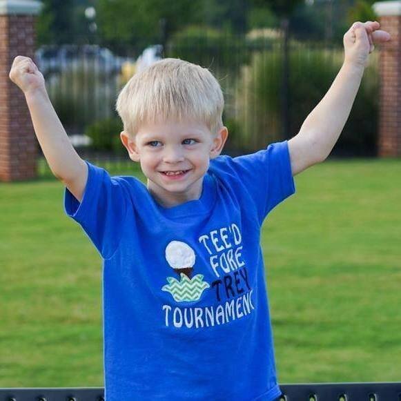 TeedForeTrey's profile picture. Trey Mills is a young child fighting a very rare health problem know as  Proteus Syndrome. Half of his body, inside and out grows faster than the other half.
