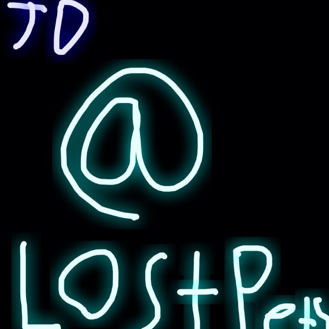 @lostpets is created by JD (not the t account)

It is under development