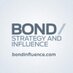 BOND Influence (@bondinfluence) Twitter profile photo BOND Influence (@bondinfluence) Twitter profile photo