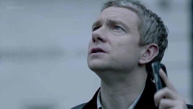 But please, there's just one more thing, one more thing, one more miracle, Sherlock for me, don't be dead. Would you do that for me? Just stop it. Stop this.