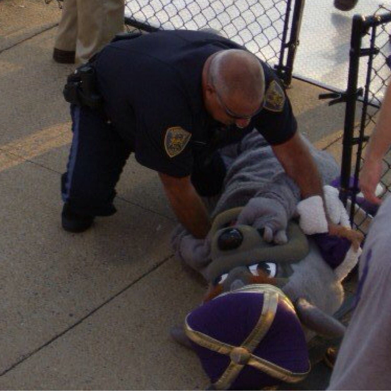 Pres. Alger's main bitch #GODUKES