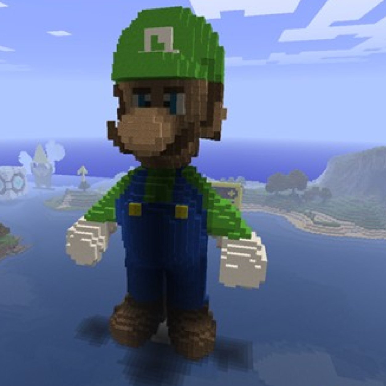 This is a minecraft pixel art page..... Haters leave now!