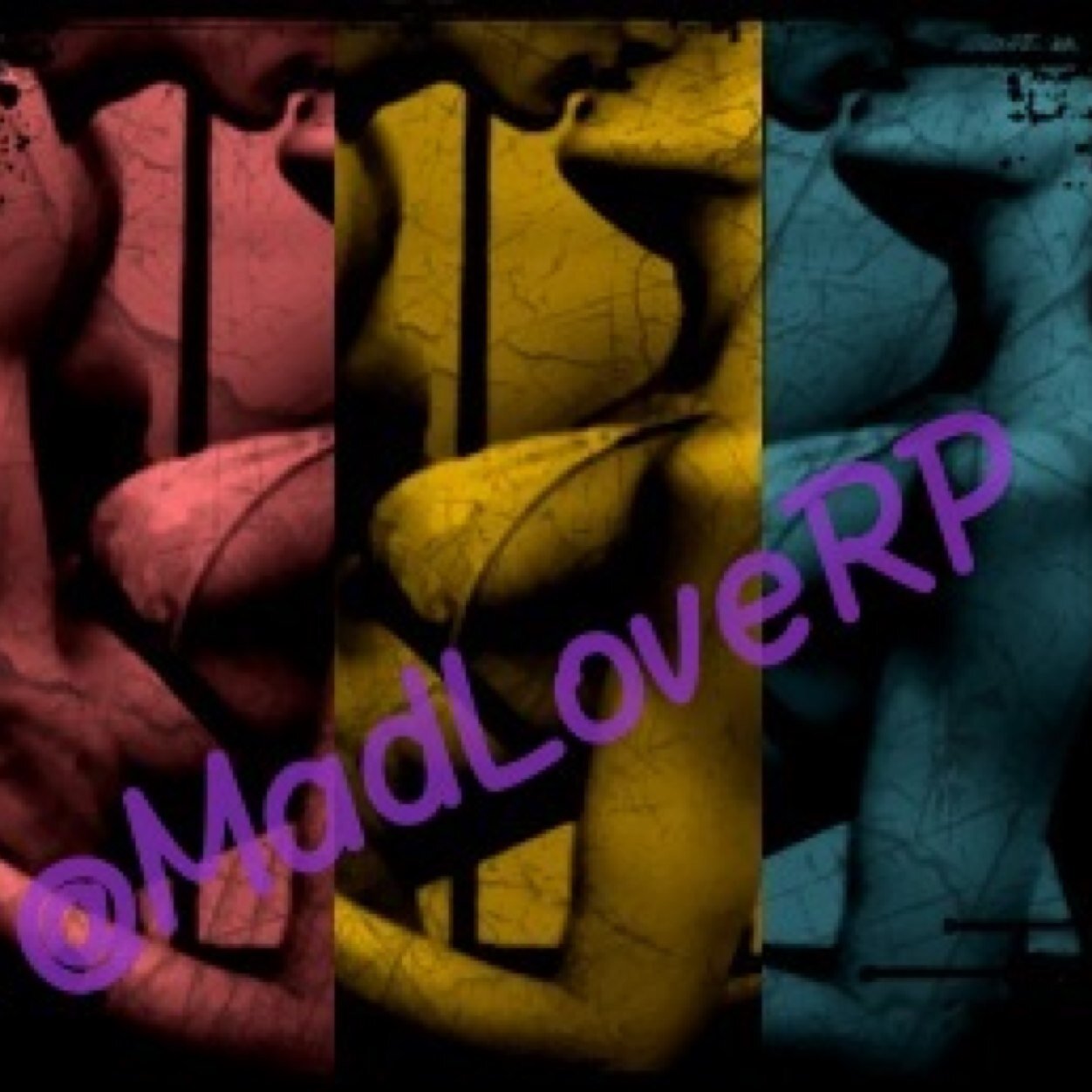 Private RPG, home to Gods, Villians, and so much more. #MLRP #MadLove 21+ -- Owners @HerlovingMuse and @HisLovingMuse (IRL #LoveSoMuch)