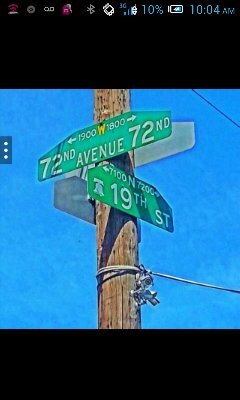 1⃣9⃣ & 7⃣2⃣ nd ave