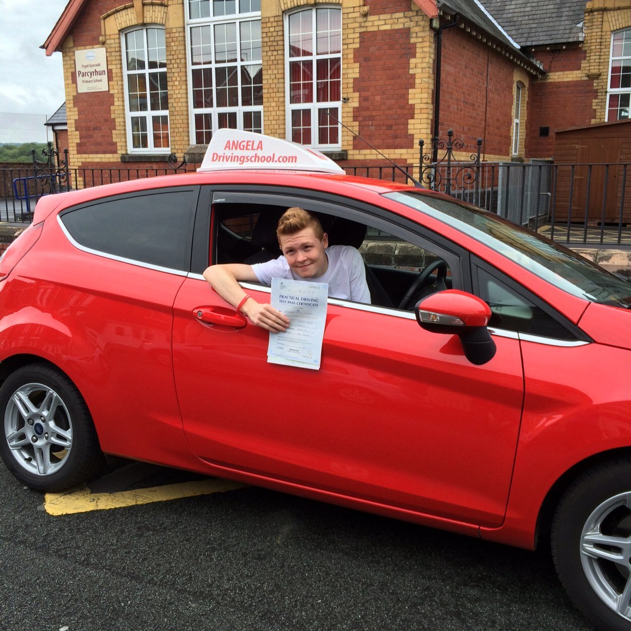 Patient local driving instructor, been at it for over 27 years, and still enjoying it