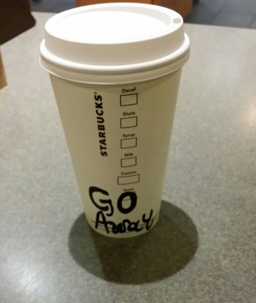 Complaining and hating is what I do best. Do I need to mention my views do not represent Starbucks? They represent abused baristas all over the world.