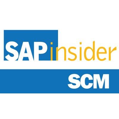 The definitive event for organizations using SAP®  solutions to drive operational excellence across the extended supply chain