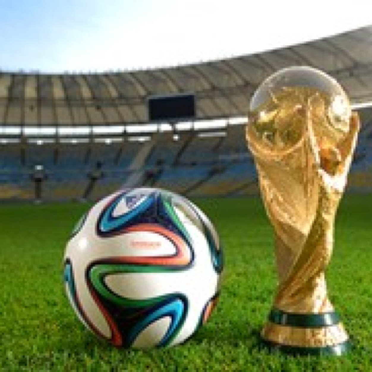 Updates on the Fifa World Cup 2014 in Brasil. #fifaworldcup #brasil2014