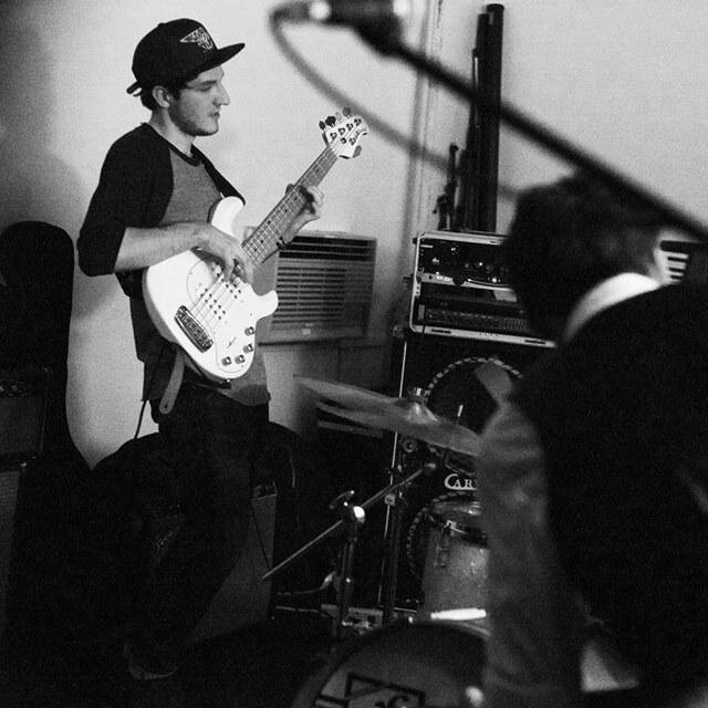 I play bass for @skinnypigeons