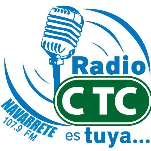Navarrete, puerta de entrada a la linea noroeste lugar donde transmite Radio CTC 107.9 FM  La estación del pueblo