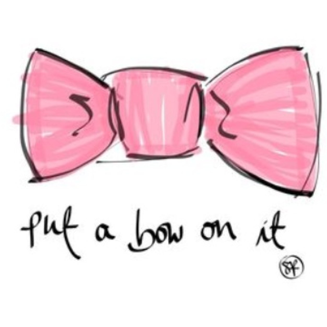a preppy mess.